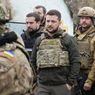 Ukraina Minta Persenjataan Berat dari AS saat Kunjungan Menlu dan Menhan