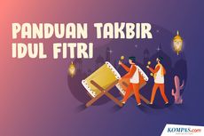 INFOGRAFIK: Panduan Takbir Idul Fitri