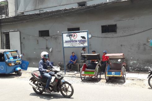 Lurah Pejagalan: Ada Selter Becak, Macetnya Berkurang