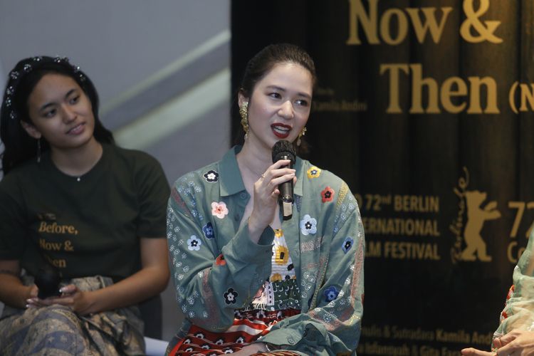 Aktris peran Laura Basuki berencana untuk pulang kampung saat film terbarunya, Nana (Before, Now, and Then) diputar di Berlinale Film Festival yang akan diselenggarakan pada 10-20 Februari mendatang.