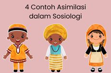 4 Contoh Asimilasi dalam Sosiologi