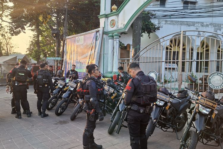 200 Personel TNI-Polri Jaga Jalan Tambak Menteng hingga Matraman, Cegah Bentrokan Susulan