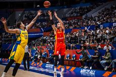 Hasil FIBA World Cup 2023: Libas Brasil, Spanyol Lolos ke Babak Kedua