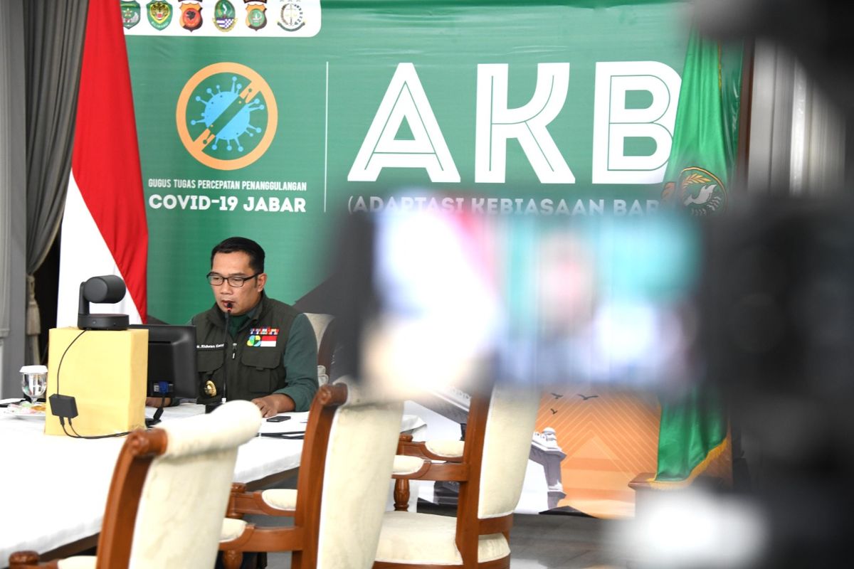  Ridwan Kamil dalam forum internasional bertajuk NextGenGov Summit, Kamis (25/6/20) waktu Bangkok, Thailand.