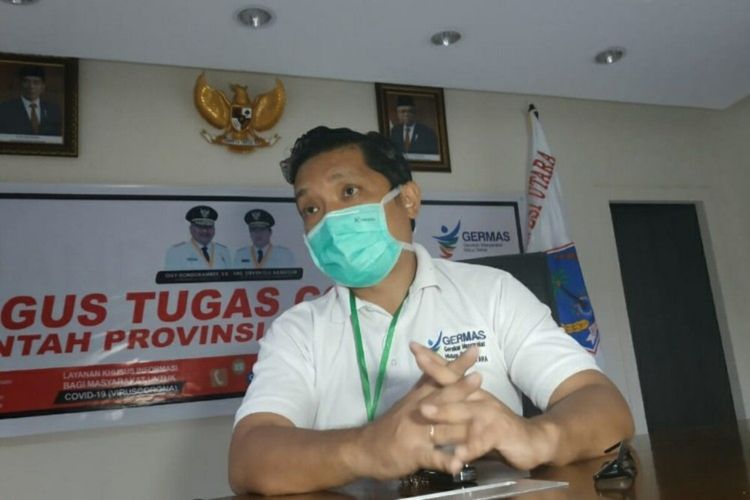 Juru bicara Satgas Covid-19 Sulawesi Utara Steaven Dandel