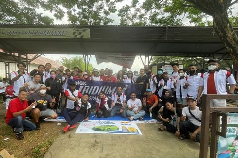 Komunitas Mobil Toyota Yaris Gelar Kopdar dan Kompetisi Gokart