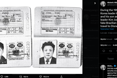 Kim Jong Un Pernah Pakai Paspor Palsu demi Bisa Main ke Disneyland