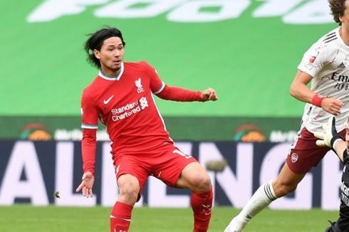 Cetak Gol Pertama bagi Liverpool, Takumi Minamino Banjir Pujian