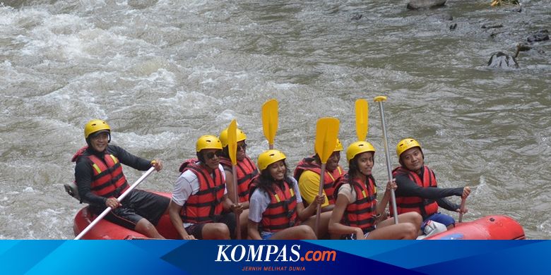 Bali Banjir, FAJI Sebut Rafting di Sungai Ayung Ubud Masih Aman