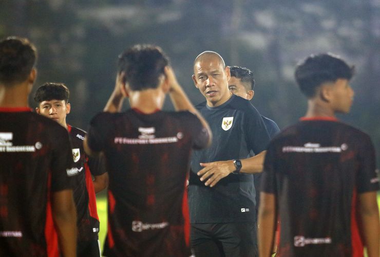 Nova Arianto Panggil Alumni Piala Dunia U17 untuk TC Timnas U20 Indonesia di Surabaya