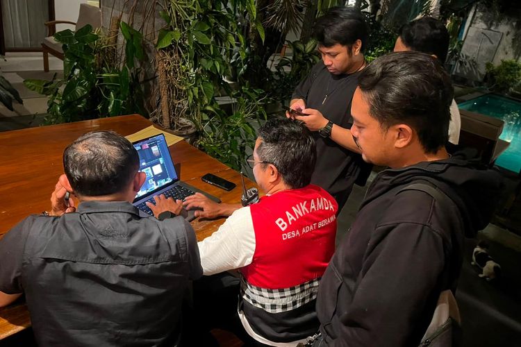 Polisi Selidiki 2 WNA Pelaku Asusila di Pekarangan Rumah Warga Badung 