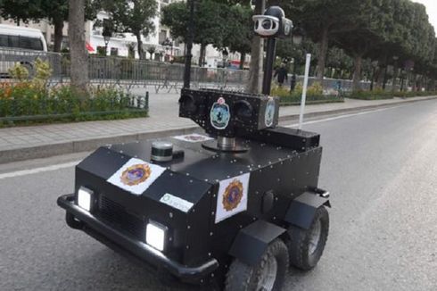 Kabar Baik di Tengah Wabah Corona: Robot Bantu Manusia Hadapi Covid-19
