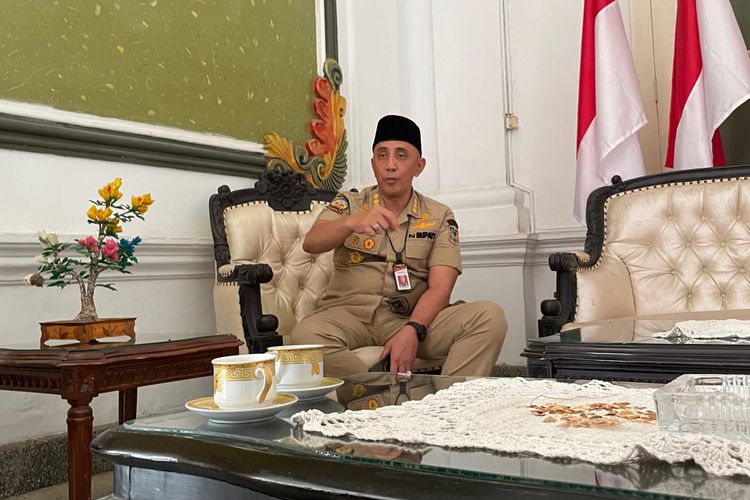 Pj Bupati Bangkalan Arief M Edie
