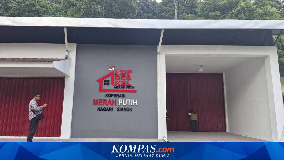 KDMP dengan Anggaran Rp 1,5 M di Ngarai Sianok Bakal Ada Minimarket, Klinik hingga Hasil Panen Warga