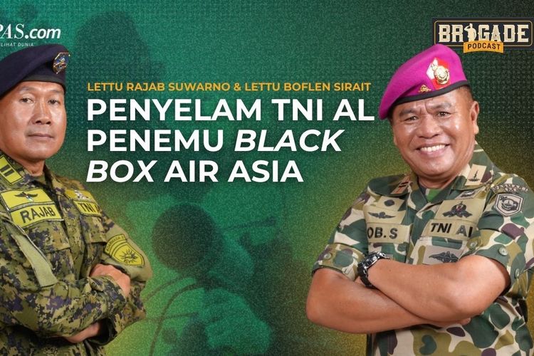 Kisah Lettu Rajab & Lettu Boflen, Dua Penyelam 