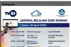 Jadwal TVRI 