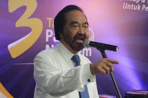 Surya Paloh Dukung Revisi UU KPK untuk Perbaikan