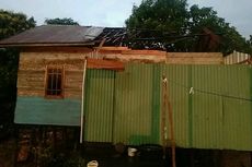 Puting Beliung Rusak 14 Rumah di Barito Kuala, 2 Warga Terluka