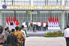 Jokowi Resmikan Terminal Amplas di Medan, Ketahui 7 Faktanya