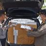 Satpol PP Surabaya dan Bea Cukai Gagalkan Penyelundupan 1,4 Juta Batang Rokok Ilegal di Suramadu