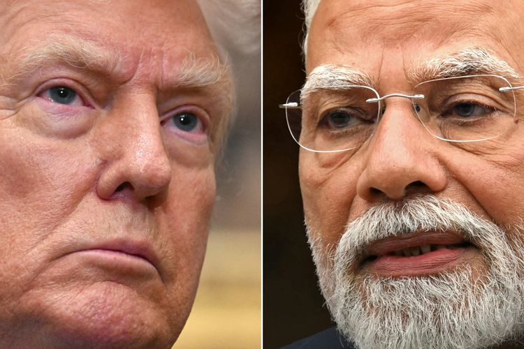Presiden AS Donald Trump memberikan tarif tambahan setelah India memutuskan untuk tetap membeli minyak Rusia.