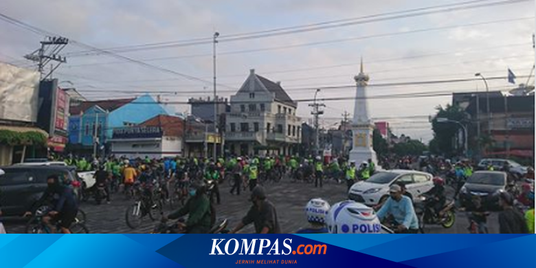6 Jalan Di Yogyakarta Akan Disekat Selama Ppkm Cegah Bus Pariwisata Masuk Halaman All Kompas Com