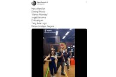 Video Viral Artis FTV Hana Hanifah Disebut Lakukan Goyang TikTok di Kantor BIN, Benarkah?