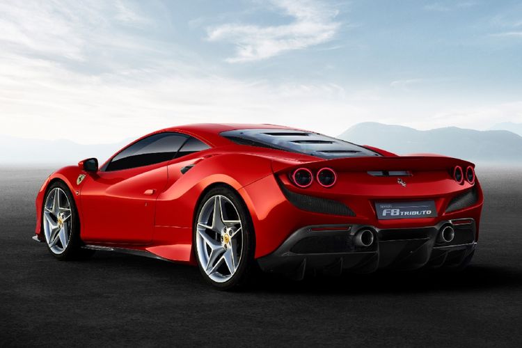 Ferrari perkenalkan model terbaru F8 Tributo menggantika 488 GTB