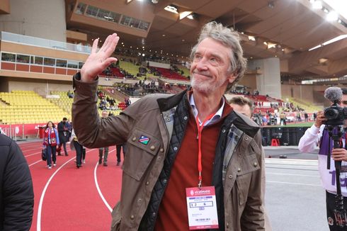 Jim Ratcliffe: MU Tertinggal dari Man City-Liverpool, Ingin Jatuhkan Keduanya