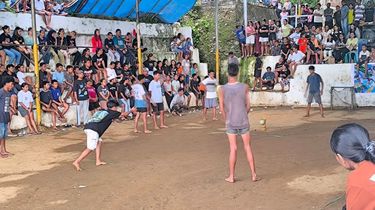 Lestarikan Permainan Tradisional, Anak Muda di Ambon Gelar Lomba Boi hingga Asen