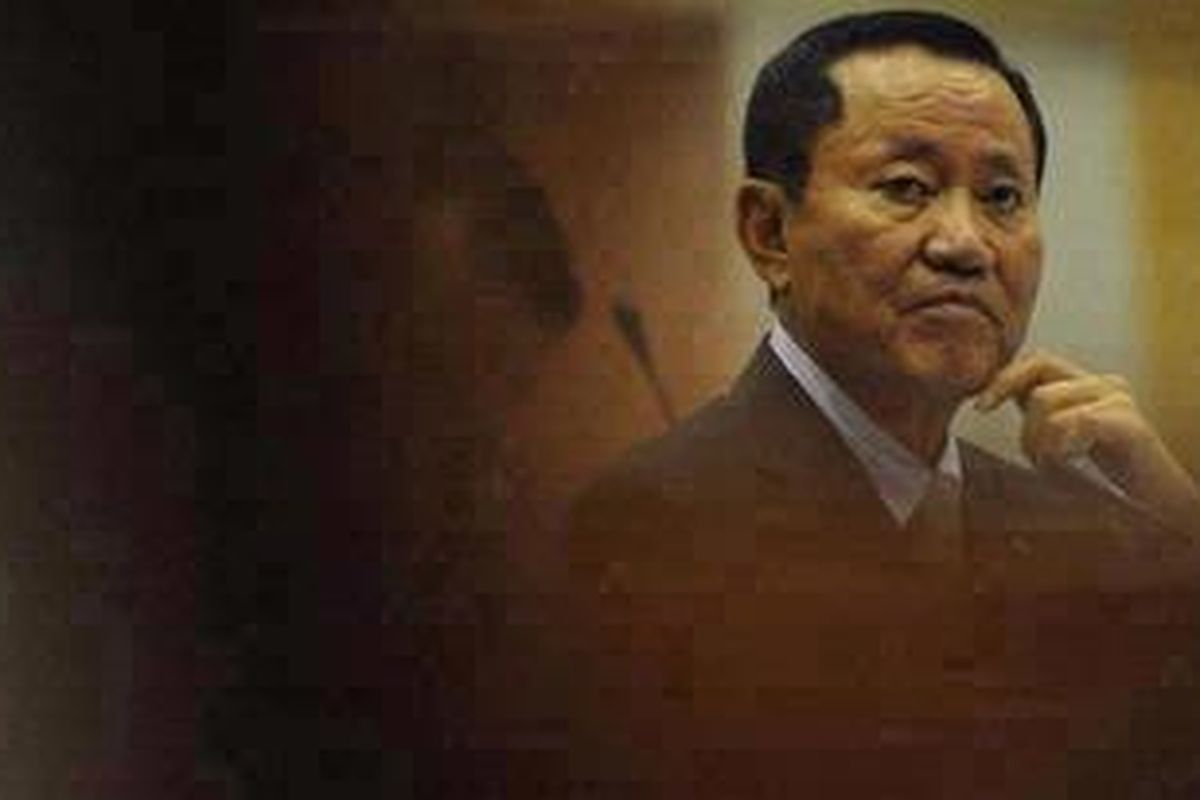 Menteri Hukum dan Hak Asasi Manusia, Amir Syamsuddin.