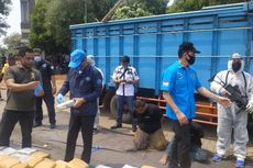 BNN Gagalkan Pengiriman Sekitar Setengah Ton Ganja Pakai Truk di Bekasi