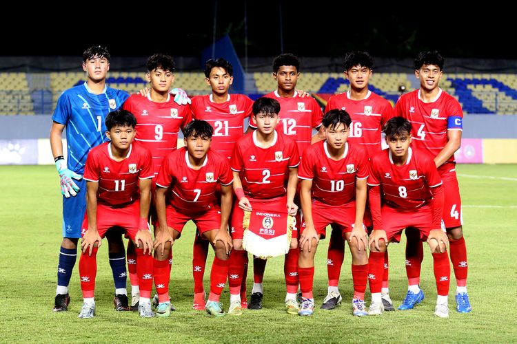 Kata-kata Kurniawan Usai Skor Timnas U17 Indonesia Vs Timor Leste 4-0