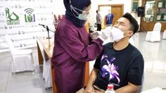 Gelar PTM Terbatas, Perguruan Alazka Terapkan Prokes Ketat dengan Swab Antigen