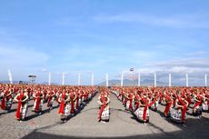 Tari Kolosal Gandrung Sewu Banyuwangi Digelar 29 Oktober 2022