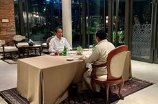 Jokowi Makan Malam Bareng Prabowo, Bahas soal Kabinet?