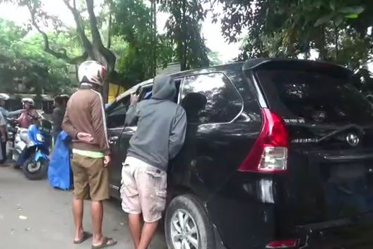 Laka tunggal, 4 penumpang tewas di Pinrang 