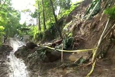 Detik-detik 5 Warga Tulungagung Dihantam Longsor Susulan Saat Kerja Bakti, Ada yang Tewas Terjatuh ke Jurang