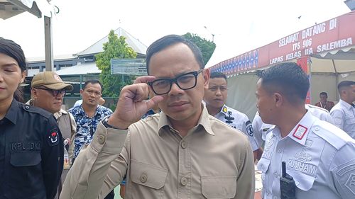 700 Warga Binaan Lapas Salemba Tak Bisa Mencoblos Karena Bukan Domisili Jakarta