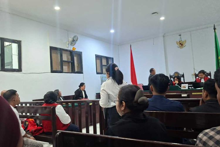 Raup Rp 2 Miliar dari Calo CPNS, Eks Pegawai Kejari Aru Dituntut 5 Tahun Penjara