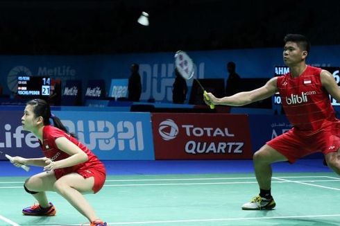 Praveen/Debby Gagal di Final