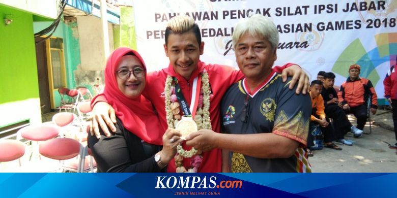 Mengenal Pesilat Hanifan Yk Peraih Medali Emas Asian Games 2018 Halaman All Kompas Com