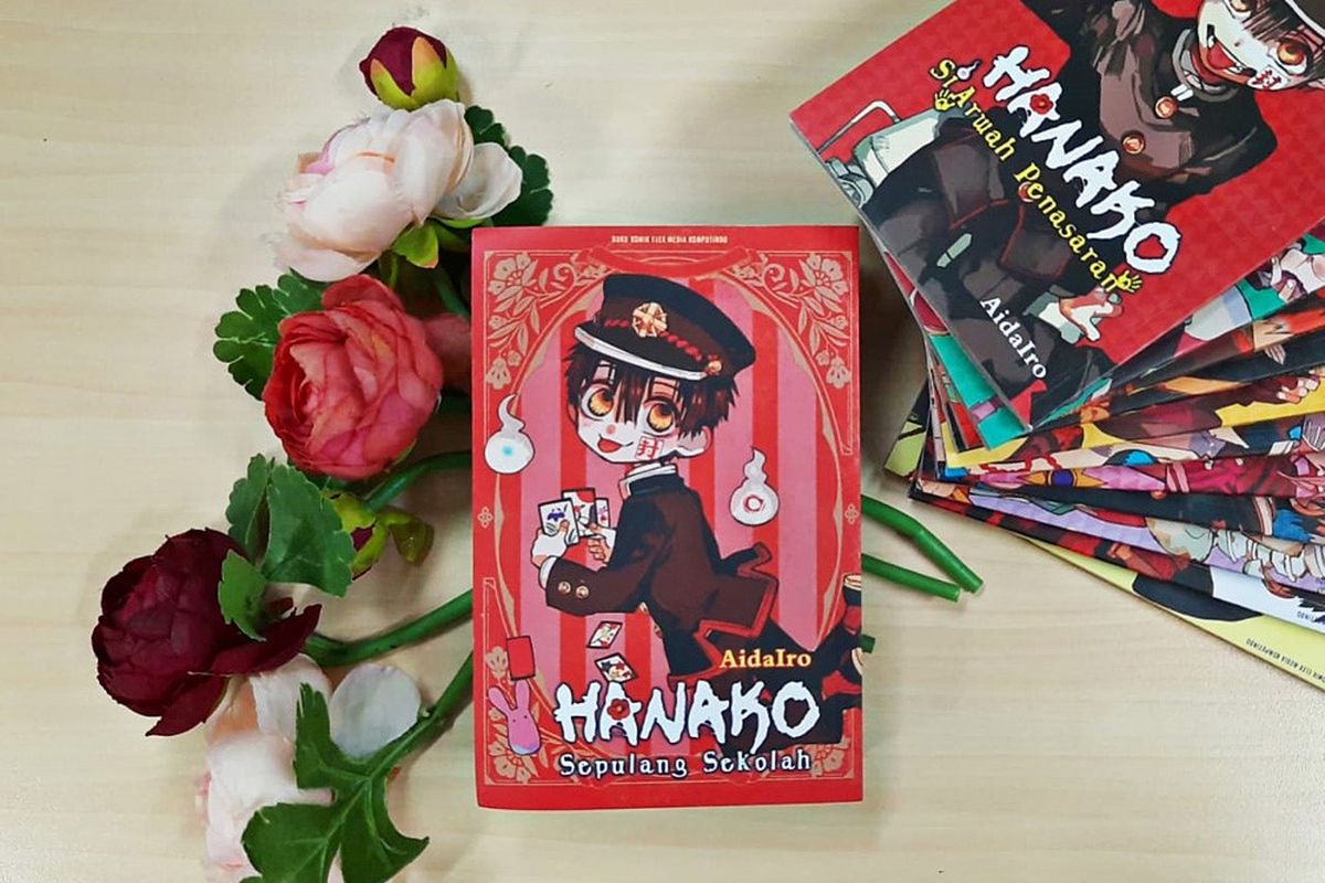 Hanako Sepulang Sekolah merupakan komik spin-off dari ?Hanako Si Arwah Penasaran? (berjudul asli ?Jibaku Shonen Hanako-kun?) karya AidaIro, yang telah diterbitkan Elex Media Komputindo sejak Maret 2019 hingga jilid 12.