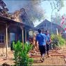 Sempat Terdengar Ledakan, 2 Rumah di Ponorogo Ludes Terbakar