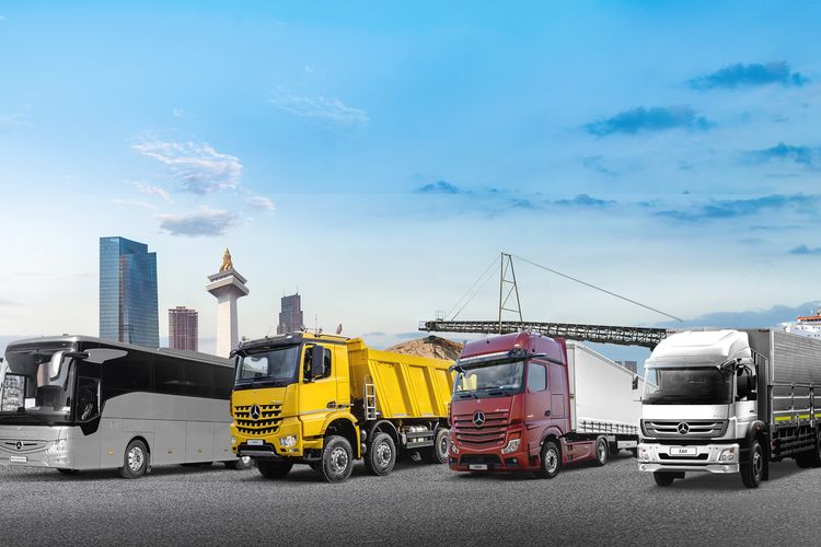 Product Daimler Commercial Vehicle Indonesia