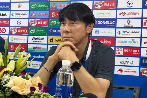 Shin Tae-yong: Jujur, Saya Sangat Kecewa dengan Pemain....