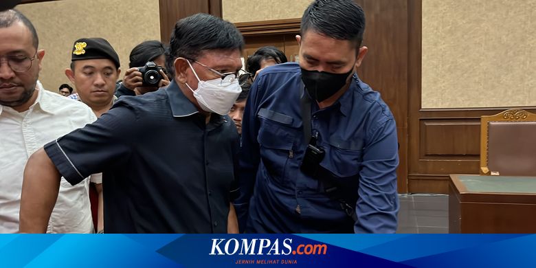 Sidang Johnny G Plate, Jaksa Hadirkan Kepala Hudev UI dan Tenaga Ahli BTS 4G