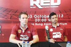 Lawan Indonesia RED, Owen Yakin Cetak Gol