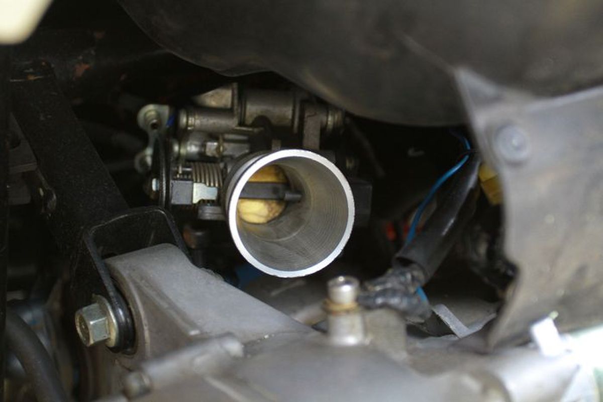 Ilustrasi reamer throttle body