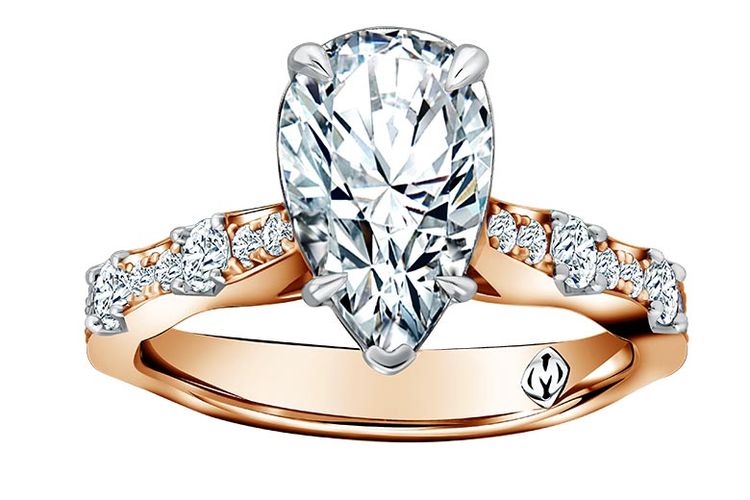 Engagement ring collection dari Mondial.